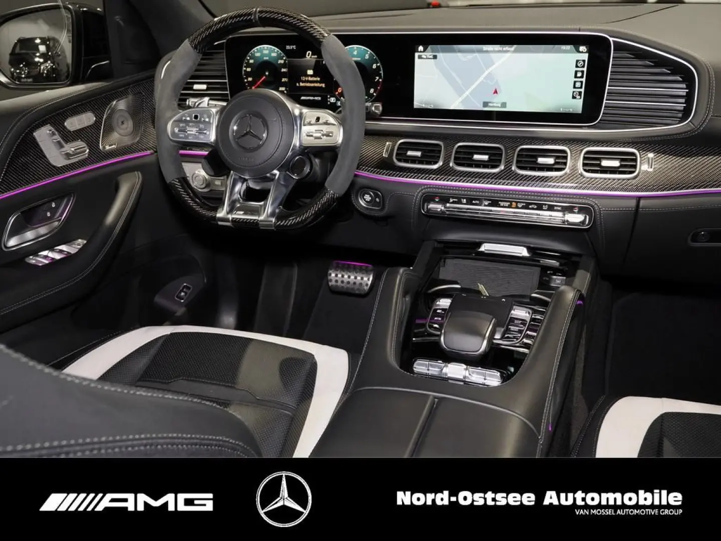 GLE 63 S AMG 4M COUPÈ HUD PANO BURMESTER 360