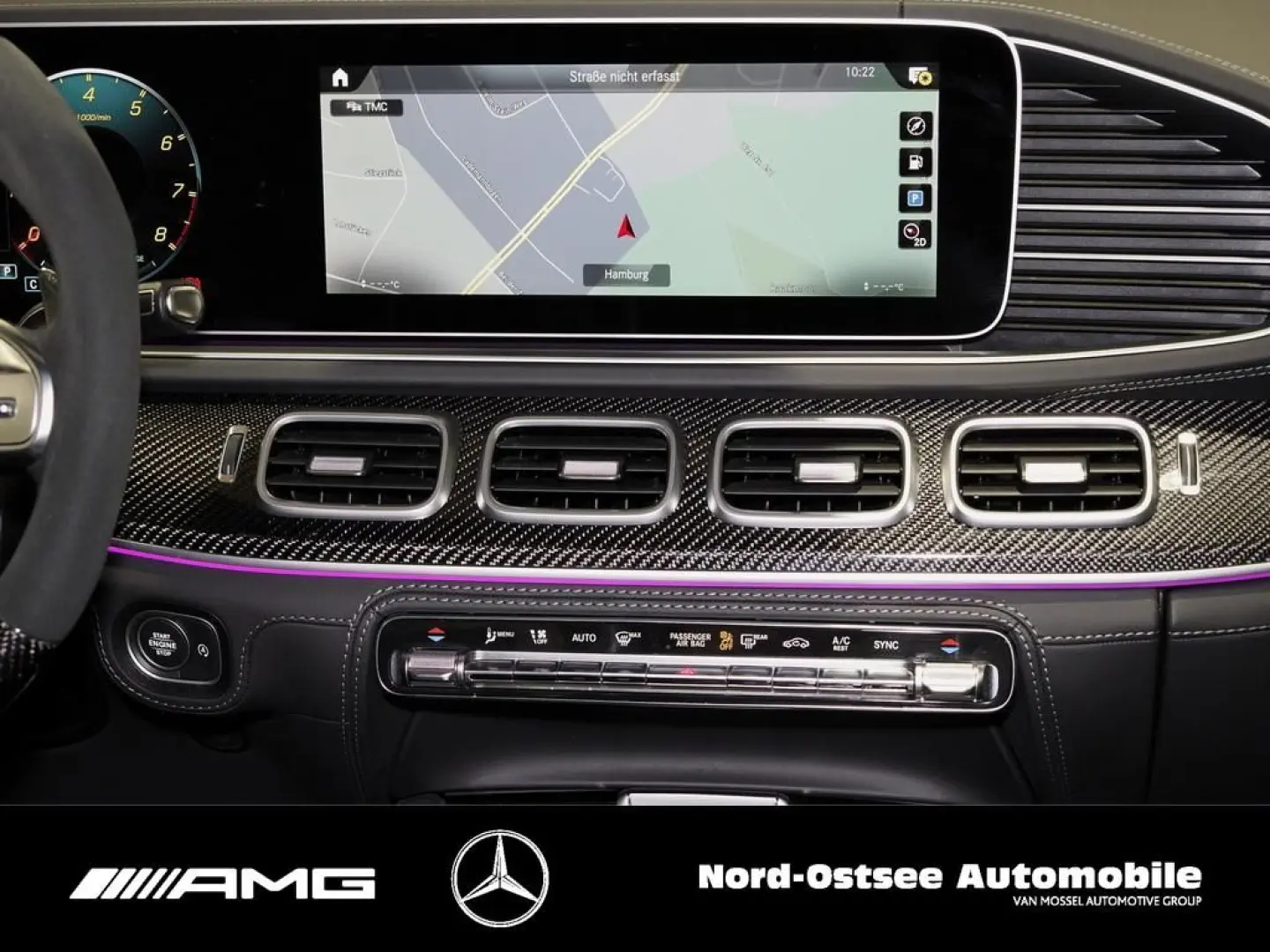 GLE 63 S AMG 4M COUPÈ HUD PANO BURMESTER 360