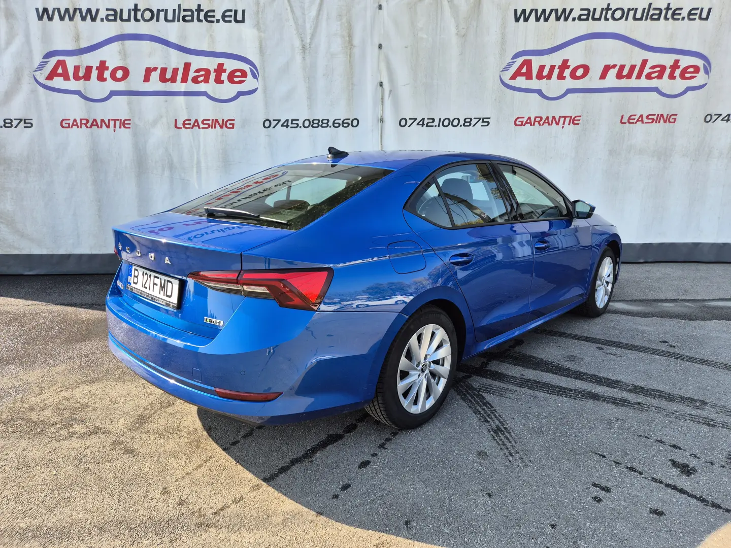 Skoda Octavia 1.5 TSI mHEV 150 CP DSG AMBITION 2024