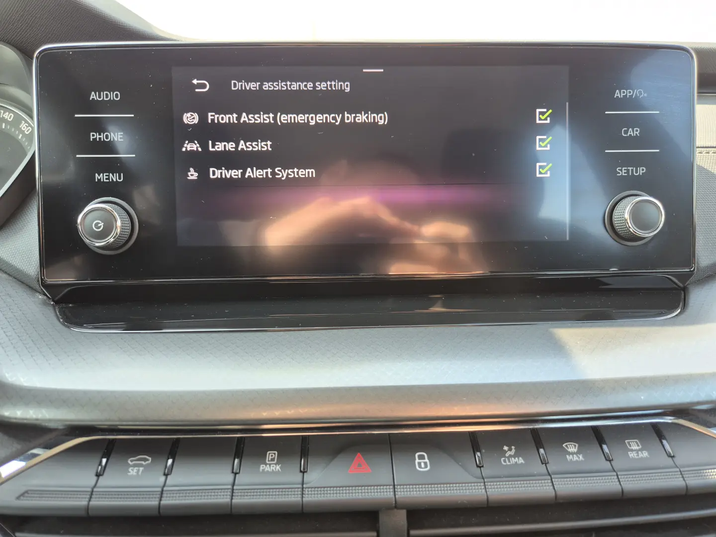 Skoda Octavia 1.5 TSI mHEV 150 CP DSG AMBITION 2024