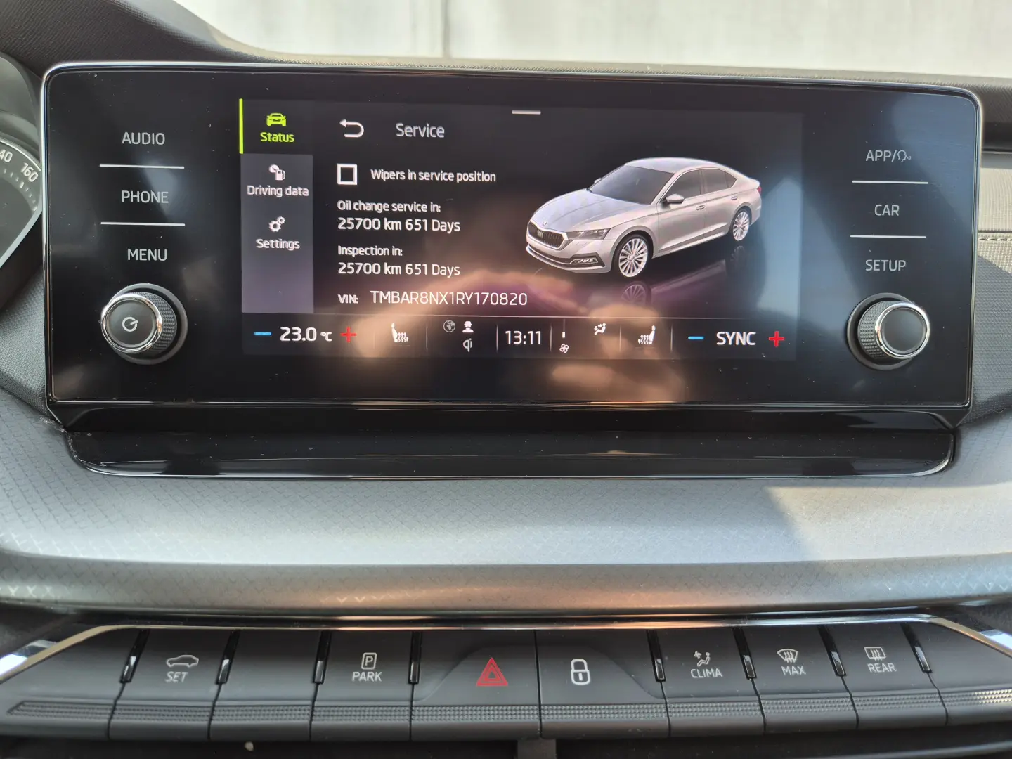 Skoda Octavia 1.5 TSI mHEV 150 CP DSG AMBITION 2024