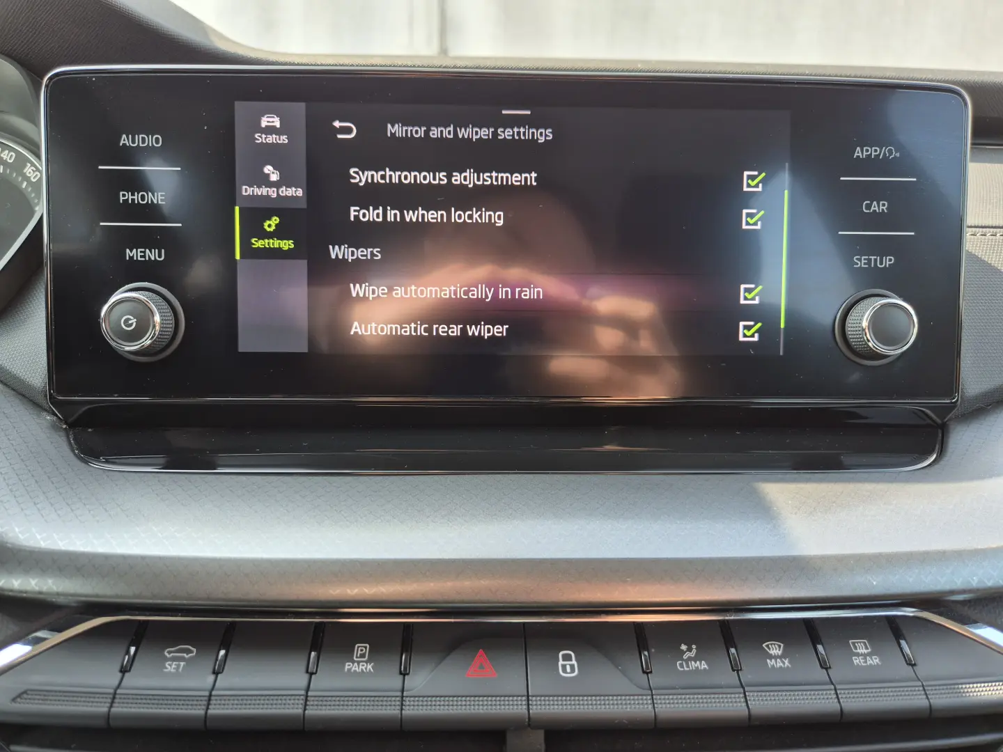 Skoda Octavia 1.5 TSI mHEV 150 CP DSG AMBITION 2024