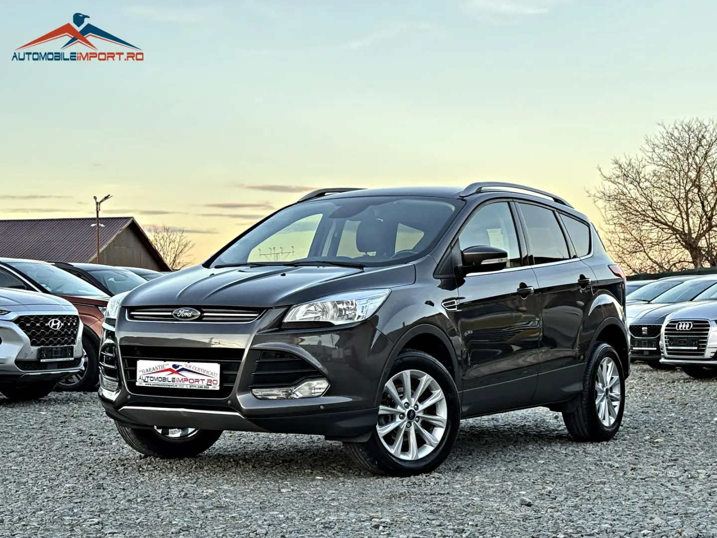 Ford Kuga 2.0 TDCi 4x4 Titanium