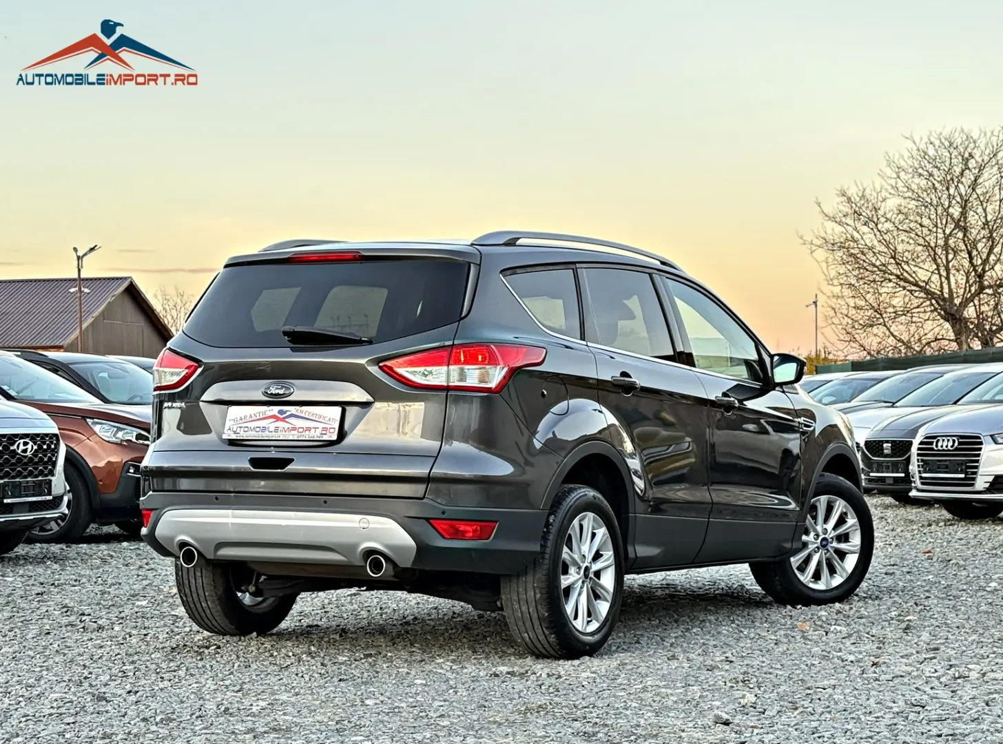 Ford Kuga 2.0 TDCi 4x4 Titanium