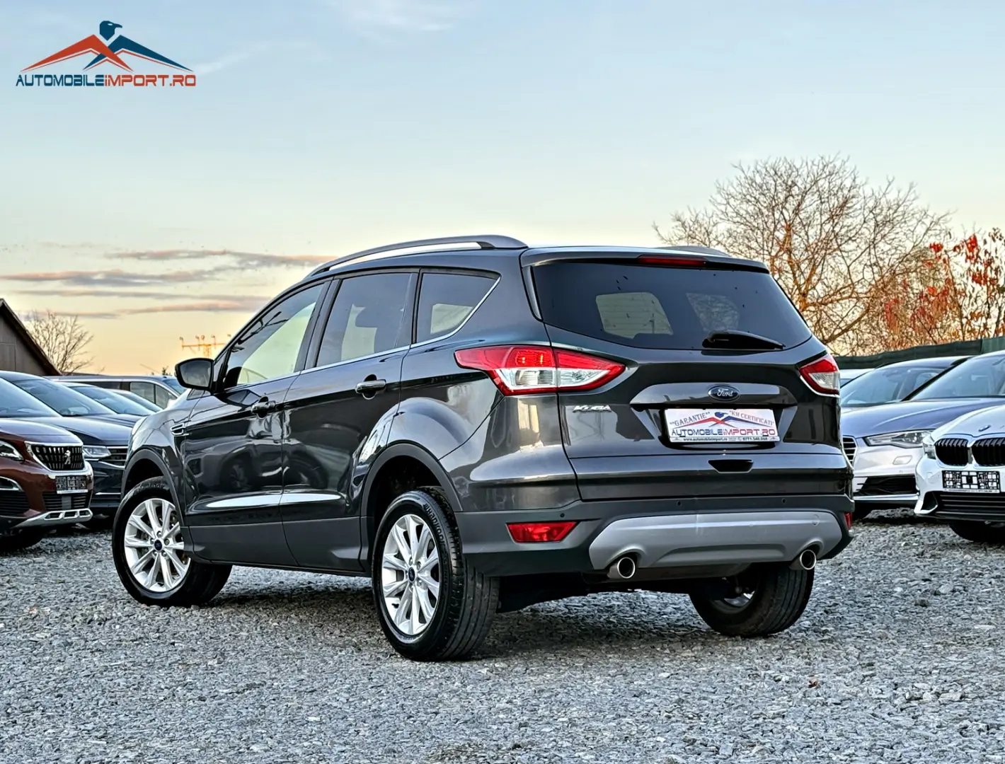 Ford Kuga 2.0 TDCi 4x4 Titanium