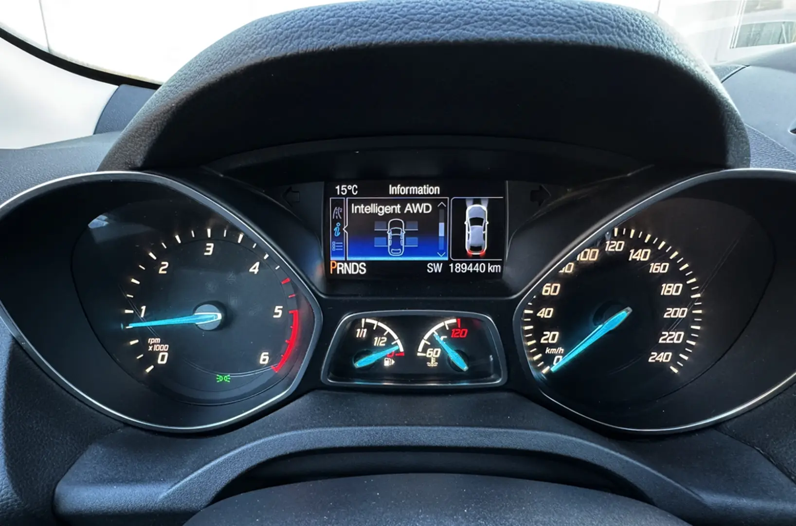 Ford Kuga 2.0 TDCi 4x4 Titanium