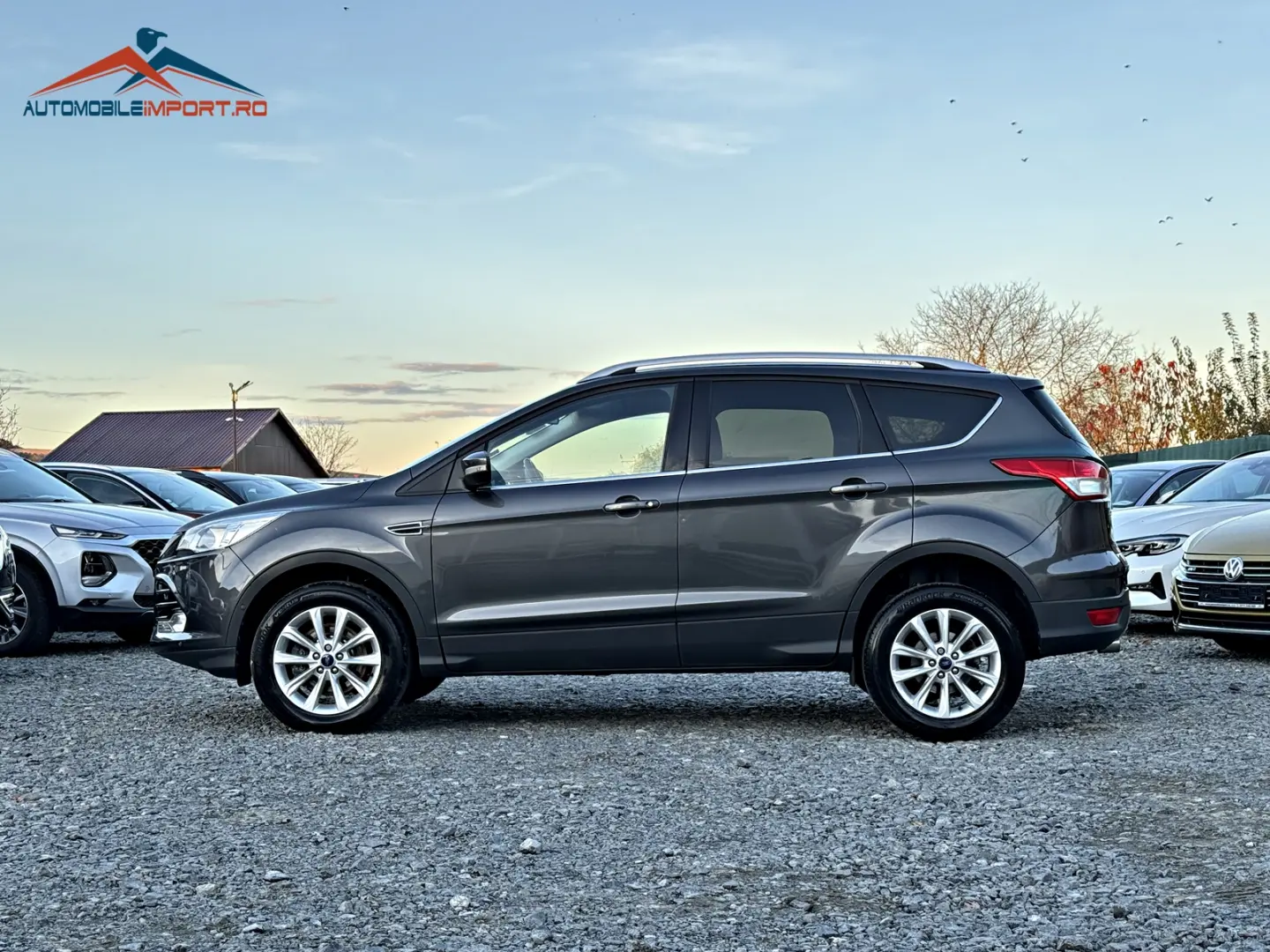 Ford Kuga 2.0 TDCi 4x4 Titanium