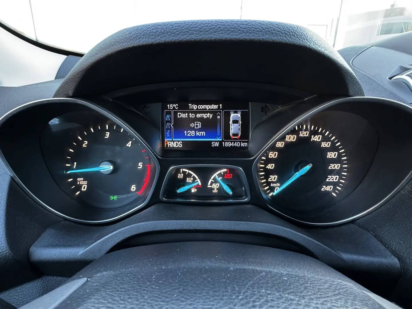 Ford Kuga 2.0 TDCi 4x4 Titanium