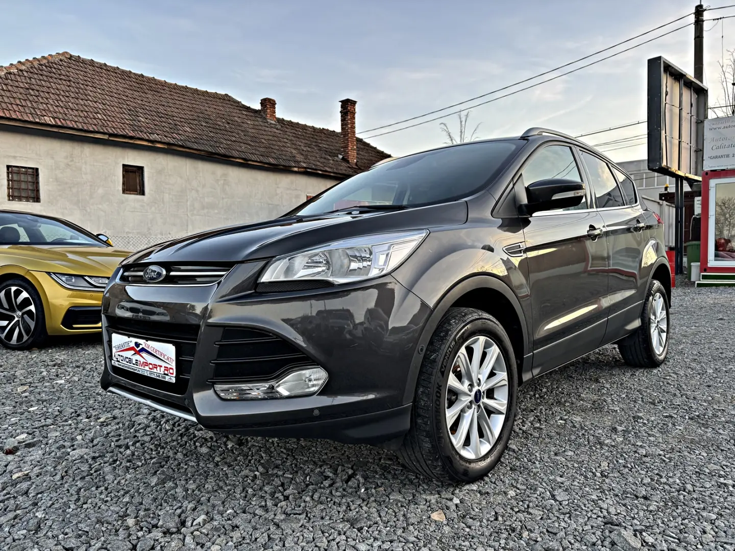 Ford Kuga 2.0 TDCi 4x4 Titanium