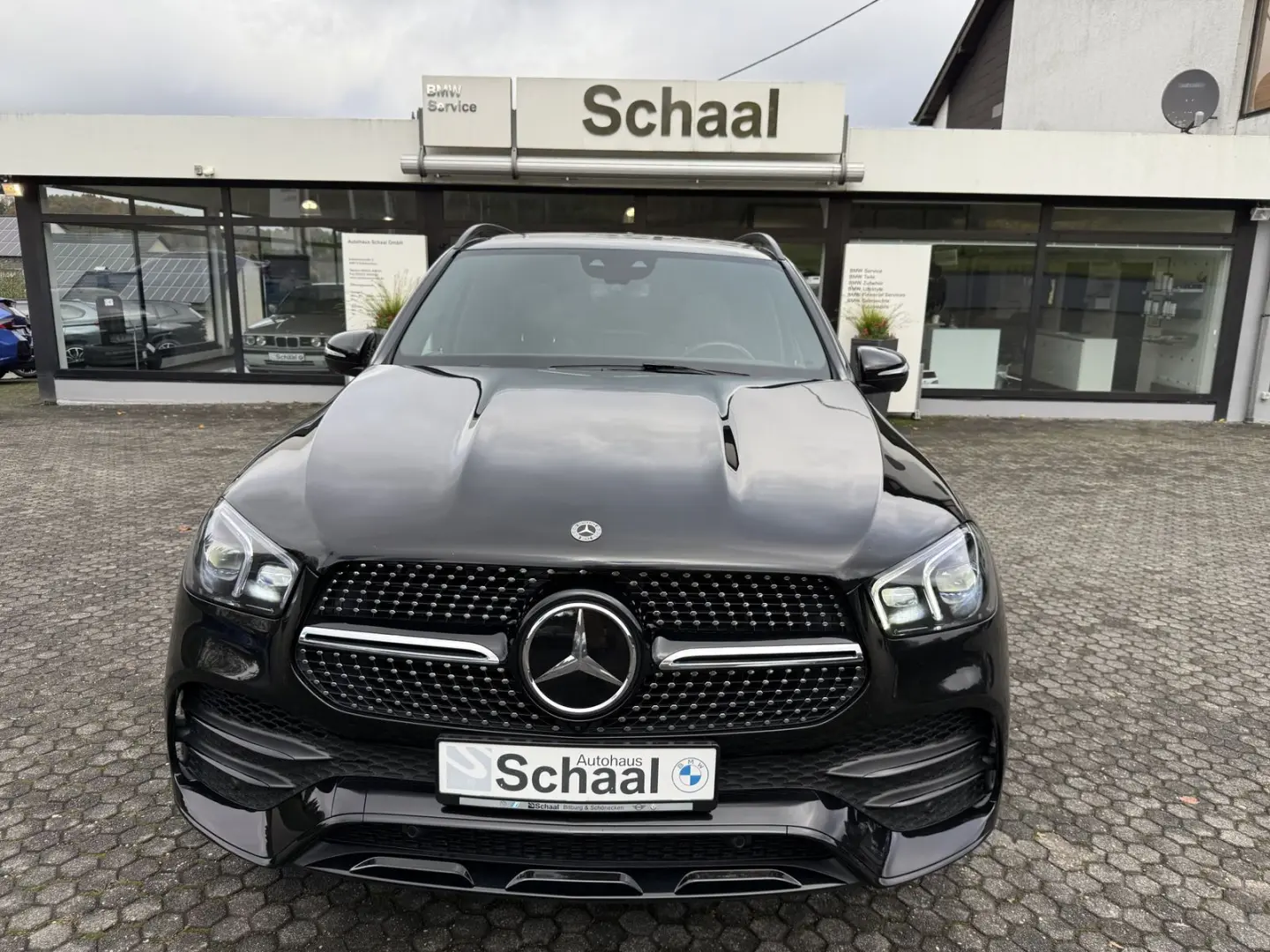 GLE 350 d 4Matic 9G-TRONIC AMG Line Pano AHK