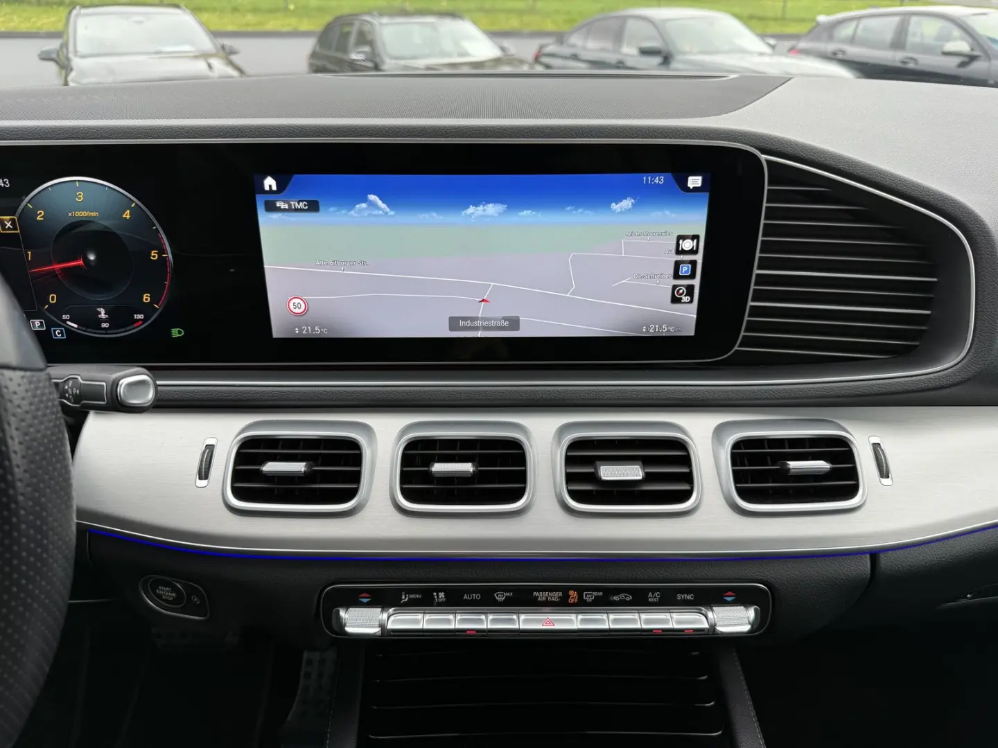 GLE 350 d 4Matic 9G-TRONIC AMG Line Pano AHK