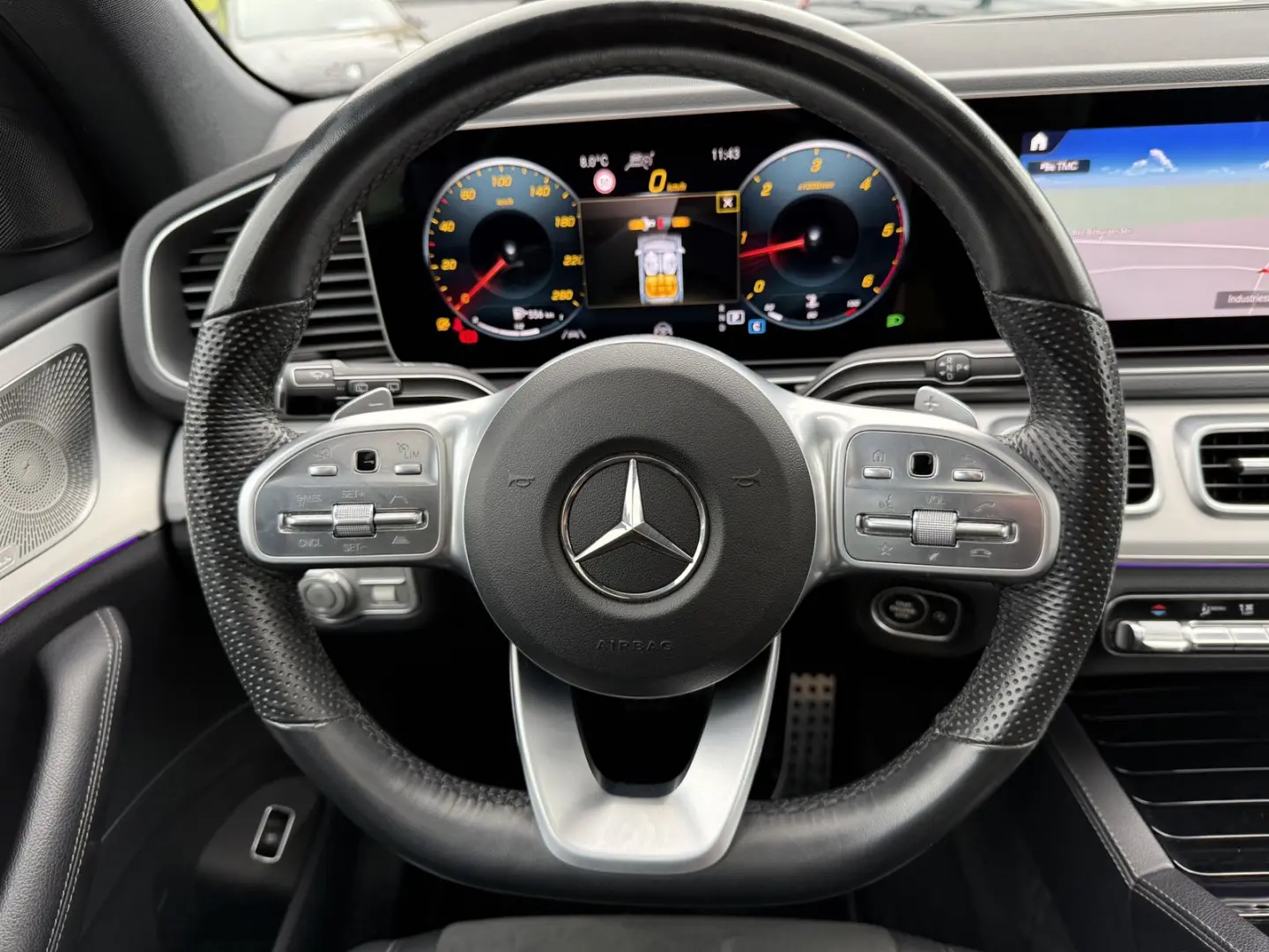 GLE 350 d 4Matic 9G-TRONIC AMG Line Pano AHK