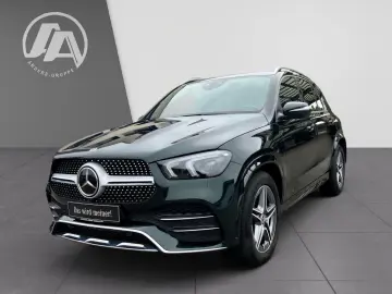 GLE 400 d 4M AMG Pano Burm Distr Sthz HUD AHK 36
