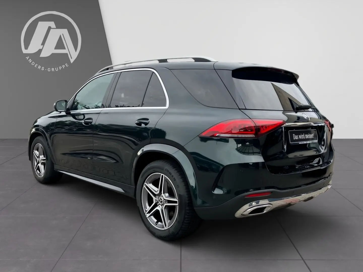 GLE 400 d 4M AMG Pano Burm Distr Sthz HUD AHK 36