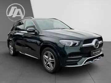 GLE 400 d 4M AMG Pano Burm Distr Sthz HUD AHK 36