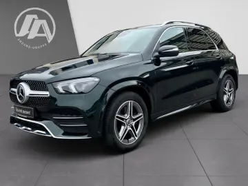 GLE 400 d 4M AMG Pano Burm Distr Sthz HUD AHK 36