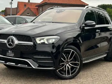 GLE 400d 4M AMGx2 HuD Airm AHK Tritt Pano 7Sitz