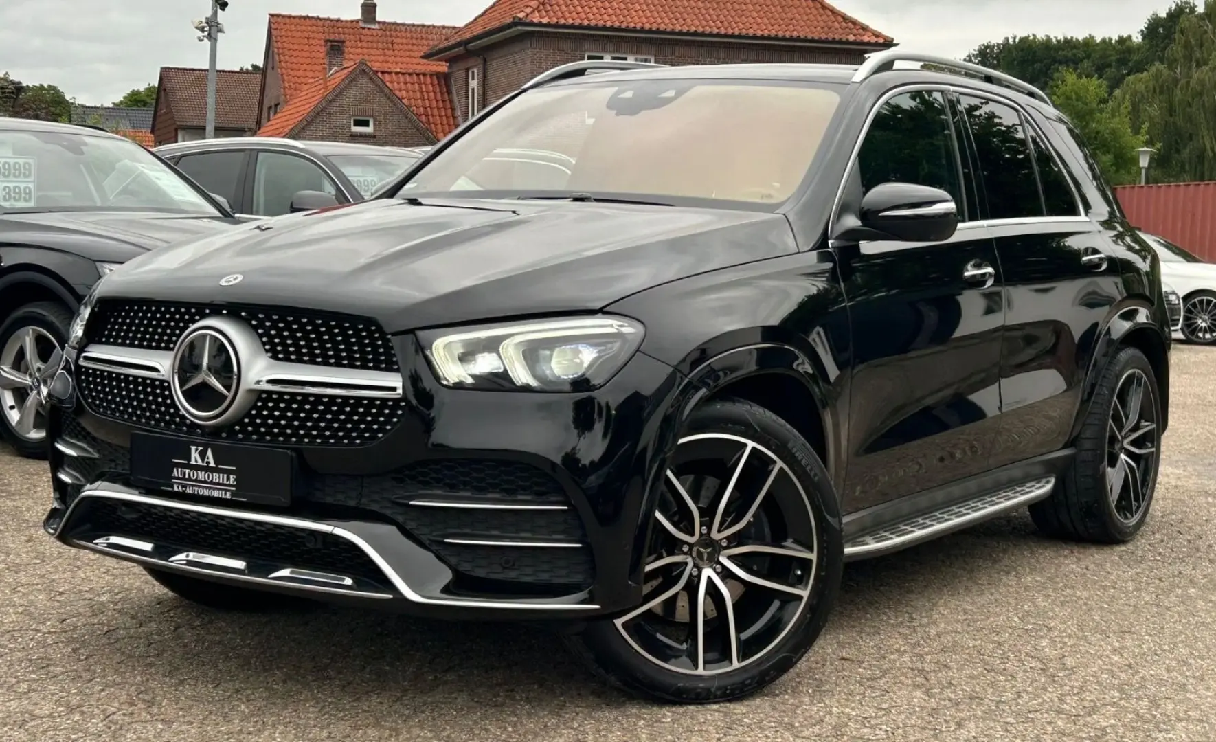 GLE 400d 4M AMGx2 HuD Airm AHK Tritt Pano 7Sitz