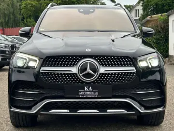 GLE 400d 4M AMGx2 HuD Airm AHK Tritt Pano 7Sitz