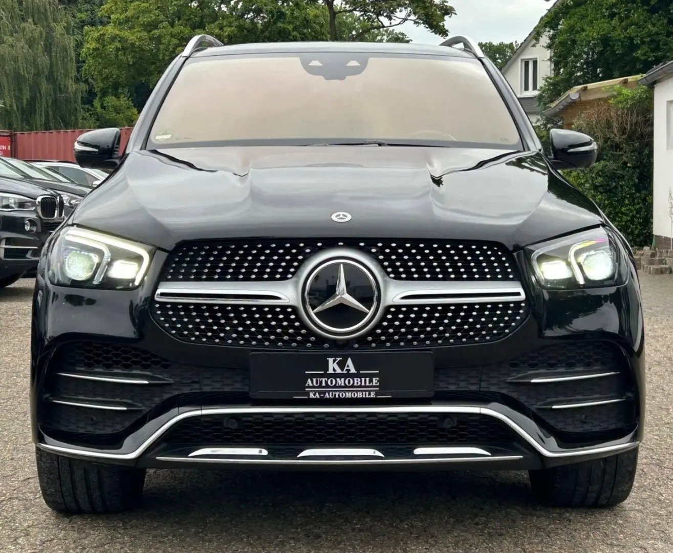 GLE 400d 4M AMGx2 HuD Airm AHK Tritt Pano 7Sitz