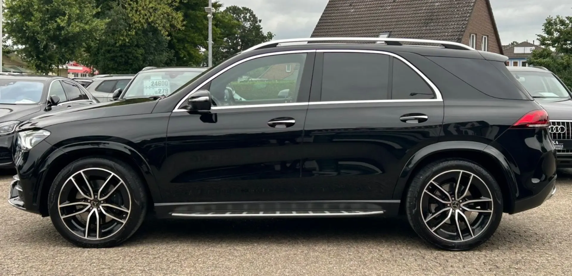 GLE 400d 4M AMGx2 HuD Airm AHK Tritt Pano 7Sitz