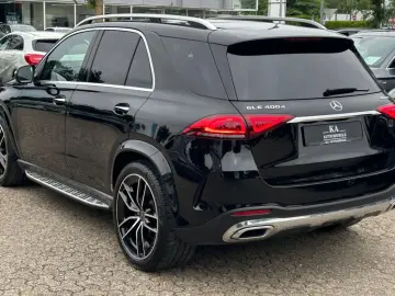 GLE 400d 4M AMGx2 HuD Airm AHK Tritt Pano 7Sitz