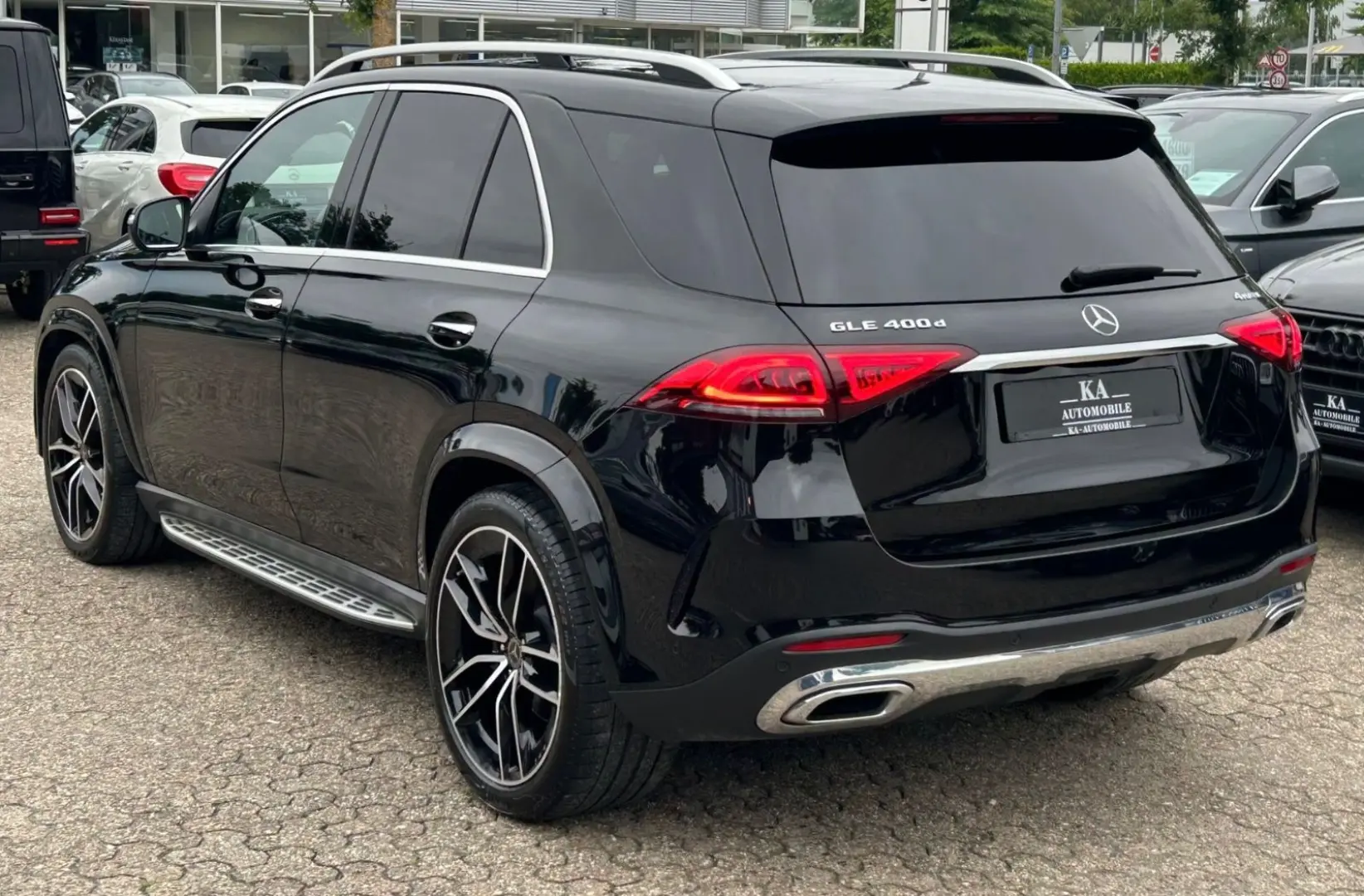 GLE 400d 4M AMGx2 HuD Airm AHK Tritt Pano 7Sitz