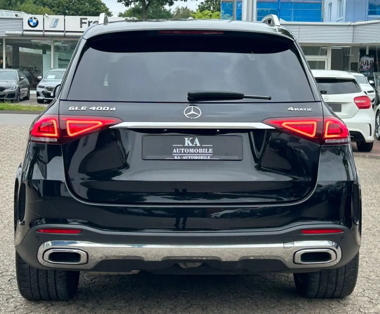 GLE 400d 4M AMGx2 HuD Airm AHK Tritt Pano 7Sitz