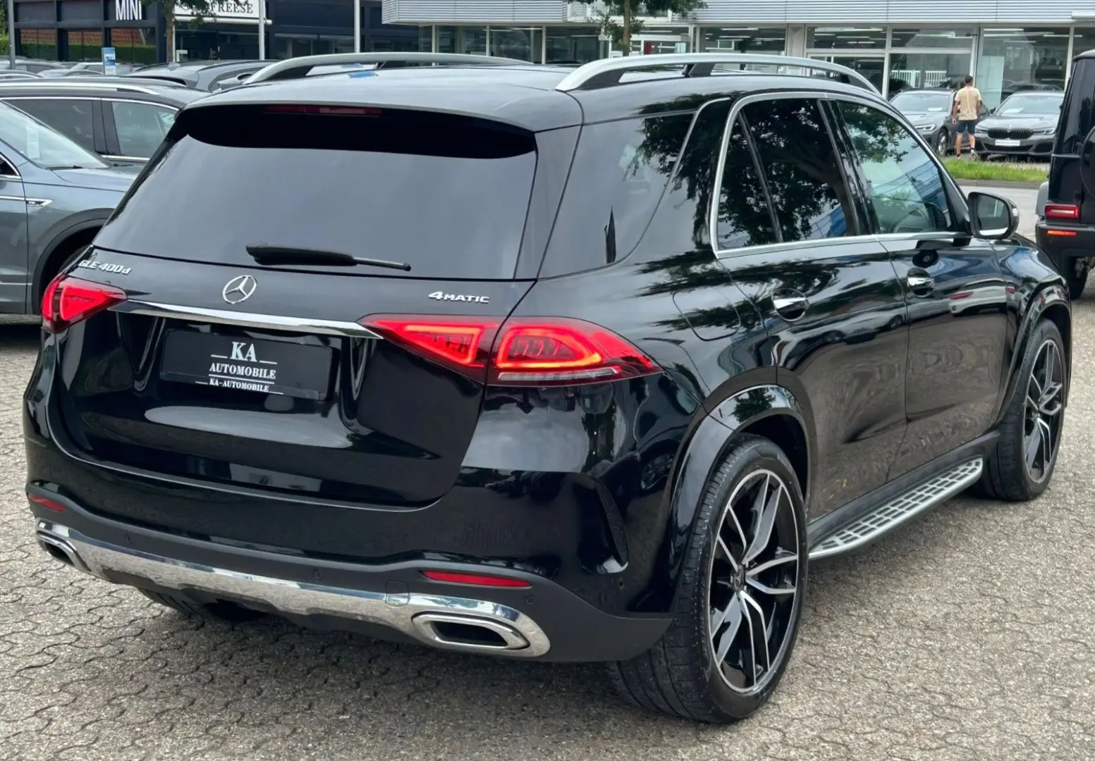 GLE 400d 4M AMGx2 HuD Airm AHK Tritt Pano 7Sitz