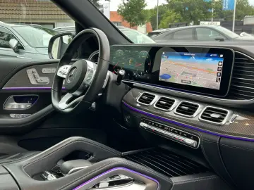 GLE 400d 4M AMGx2 HuD Airm AHK Tritt Pano 7Sitz