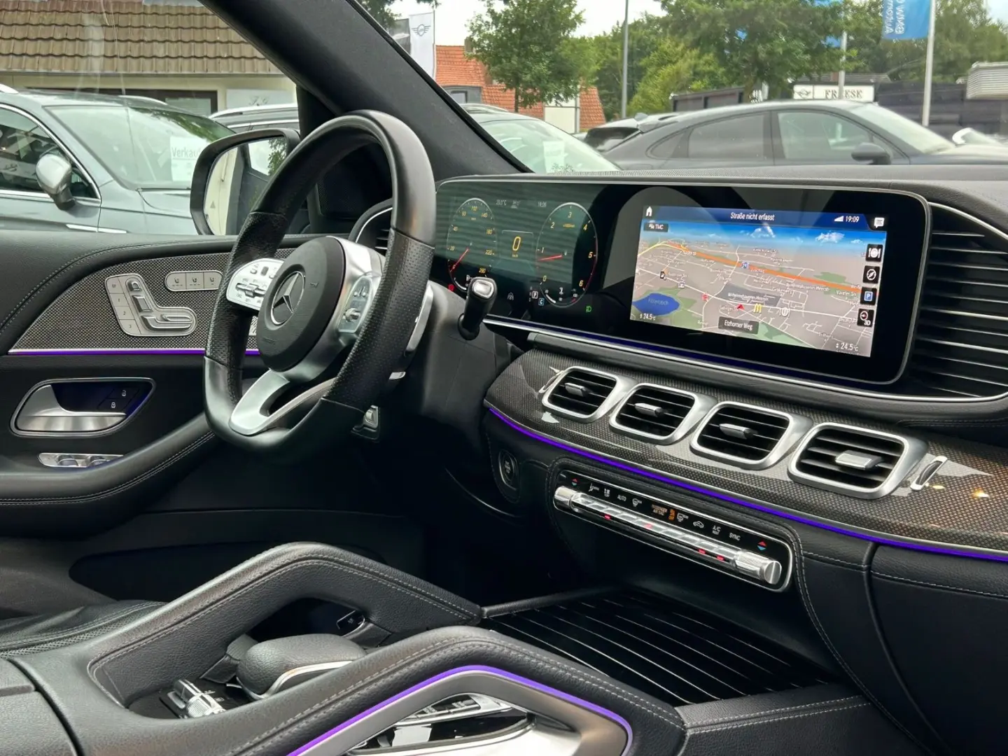 GLE 400d 4M AMGx2 HuD Airm AHK Tritt Pano 7Sitz