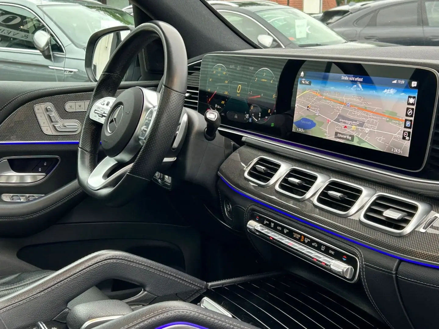 GLE 400d 4M AMGx2 HuD Airm AHK Tritt Pano 7Sitz