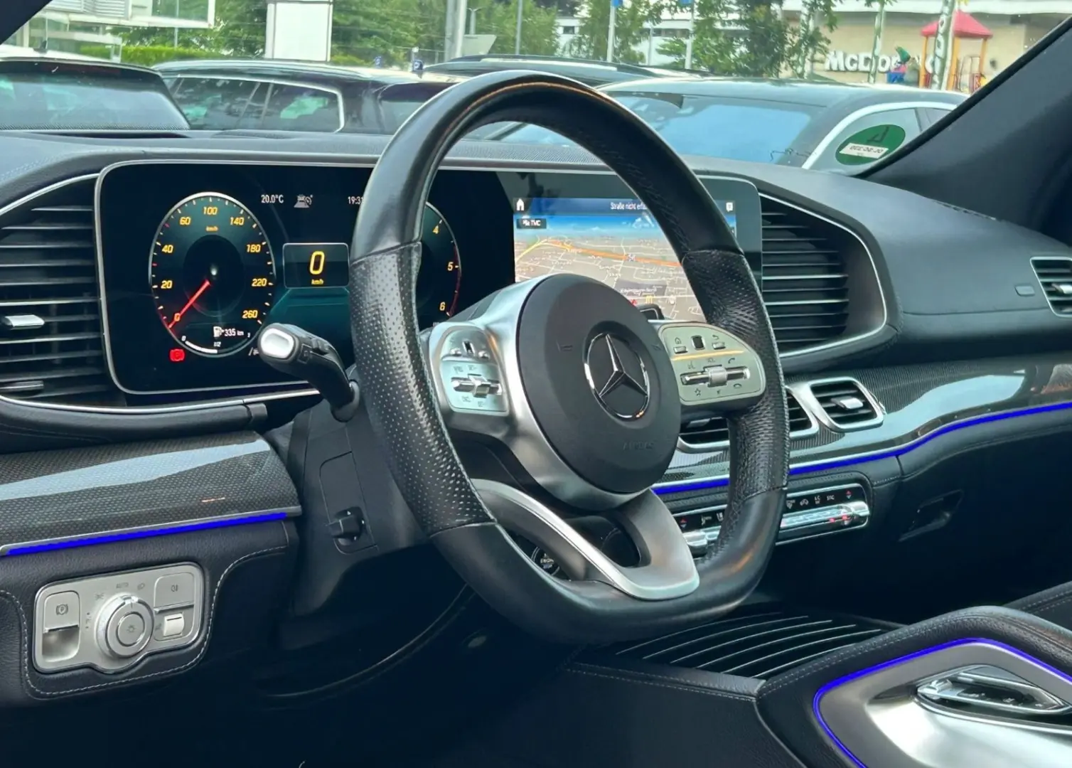 GLE 400d 4M AMGx2 HuD Airm AHK Tritt Pano 7Sitz