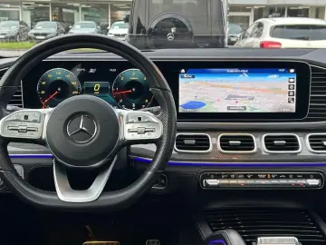 GLE 400d 4M AMGx2 HuD Airm AHK Tritt Pano 7Sitz
