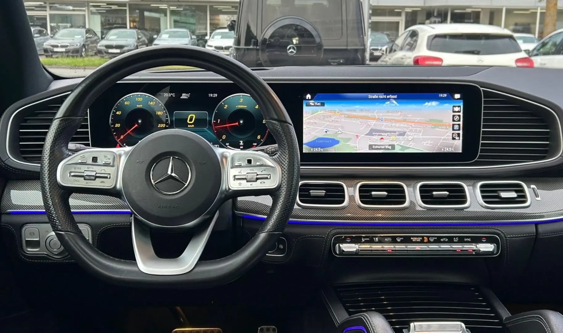 GLE 400d 4M AMGx2 HuD Airm AHK Tritt Pano 7Sitz