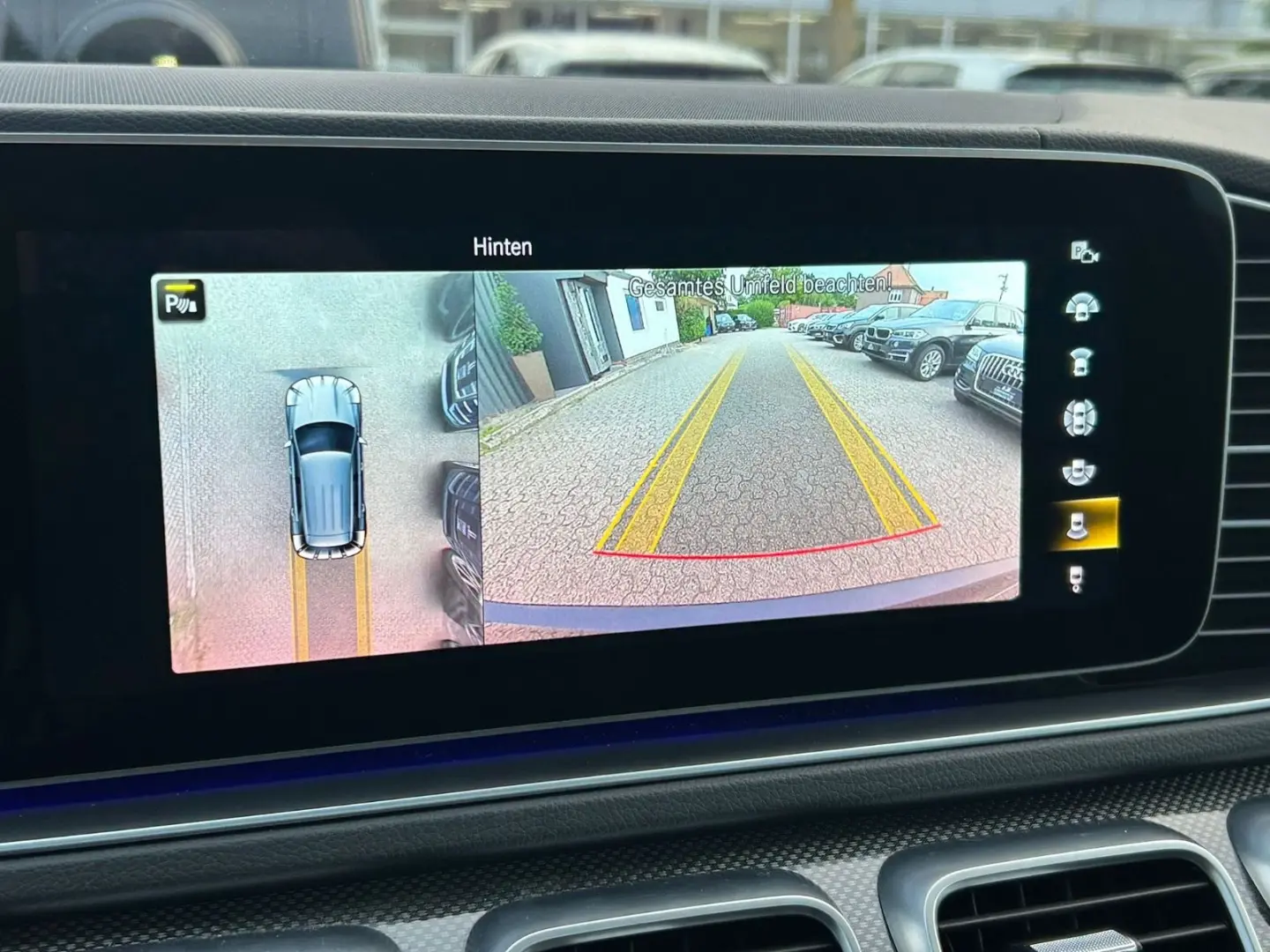 GLE 400d 4M AMGx2 HuD Airm AHK Tritt Pano 7Sitz