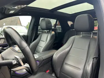 GLE 400d 4M AMGx2 HuD Airm AHK Tritt Pano 7Sitz
