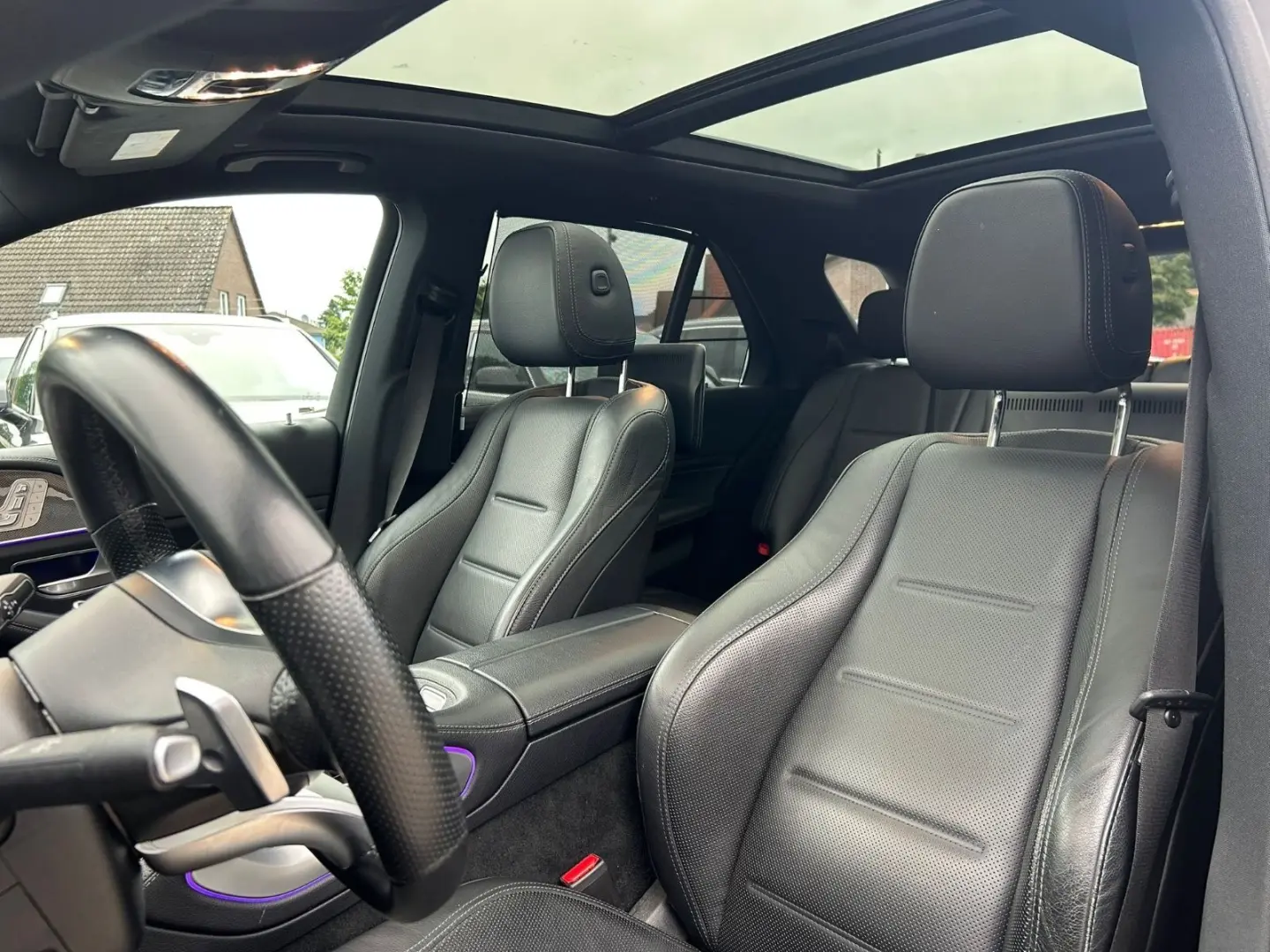 GLE 400d 4M AMGx2 HuD Airm AHK Tritt Pano 7Sitz