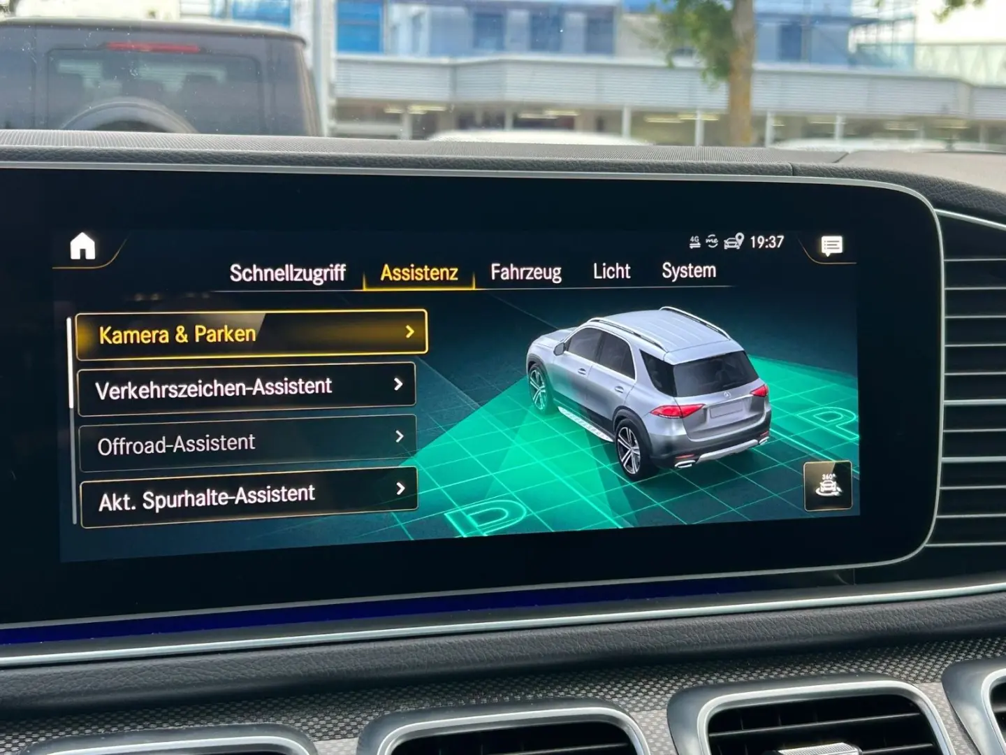 GLE 400d 4M AMGx2 HuD Airm AHK Tritt Pano 7Sitz