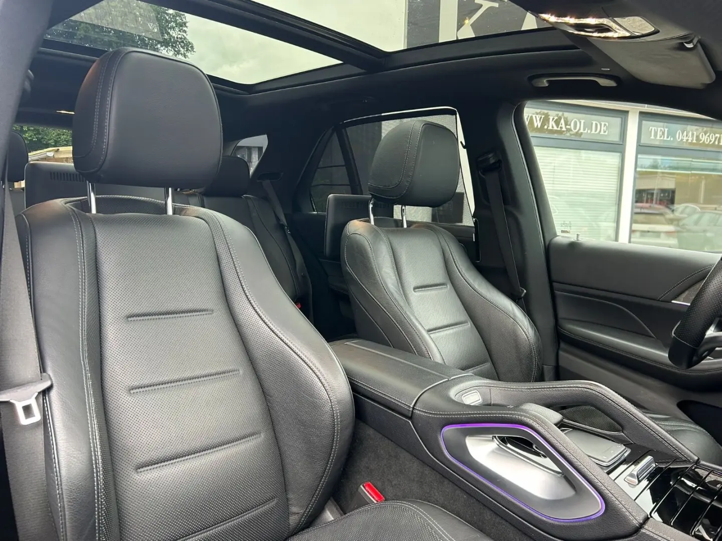 GLE 400d 4M AMGx2 HuD Airm AHK Tritt Pano 7Sitz