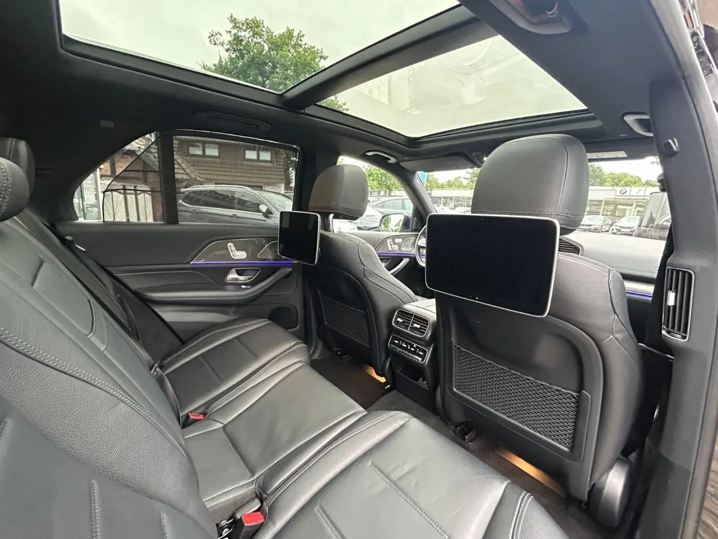 GLE 400d 4M AMGx2 HuD Airm AHK Tritt Pano 7Sitz