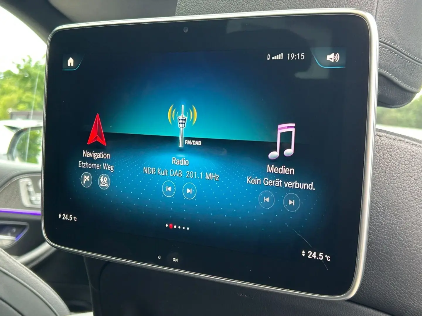 GLE 400d 4M AMGx2 HuD Airm AHK Tritt Pano 7Sitz