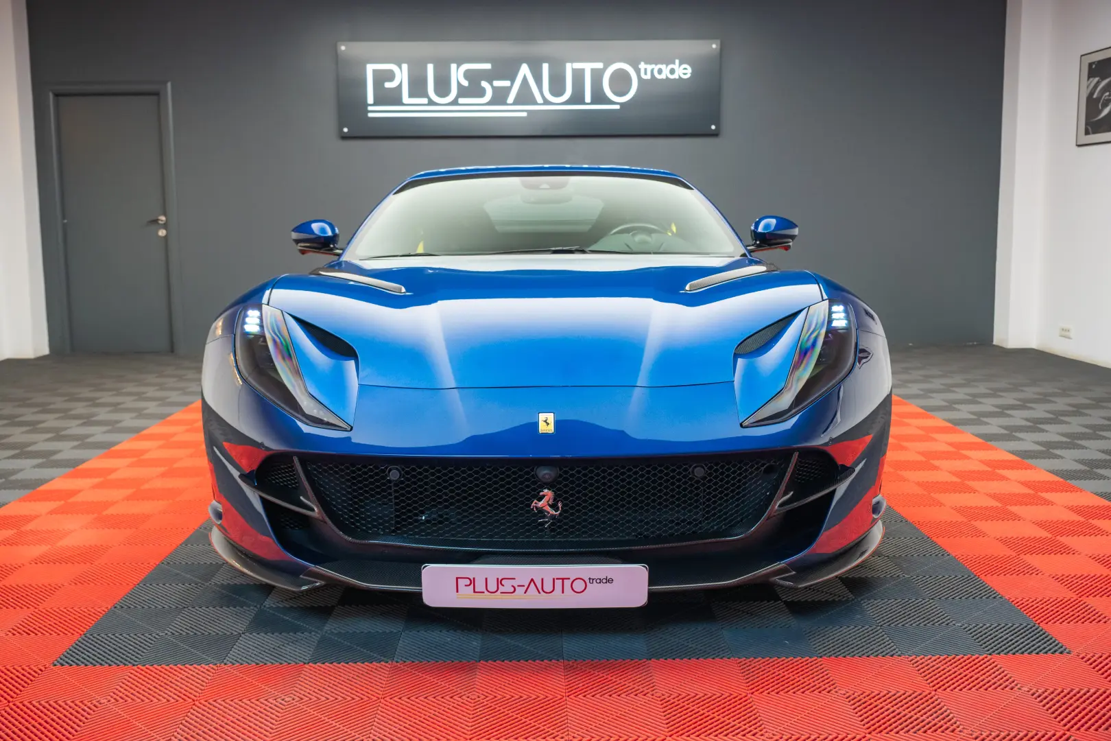 Ferrari 812 GTB SuperFast NoviTec Carbon R20 JBL Lift