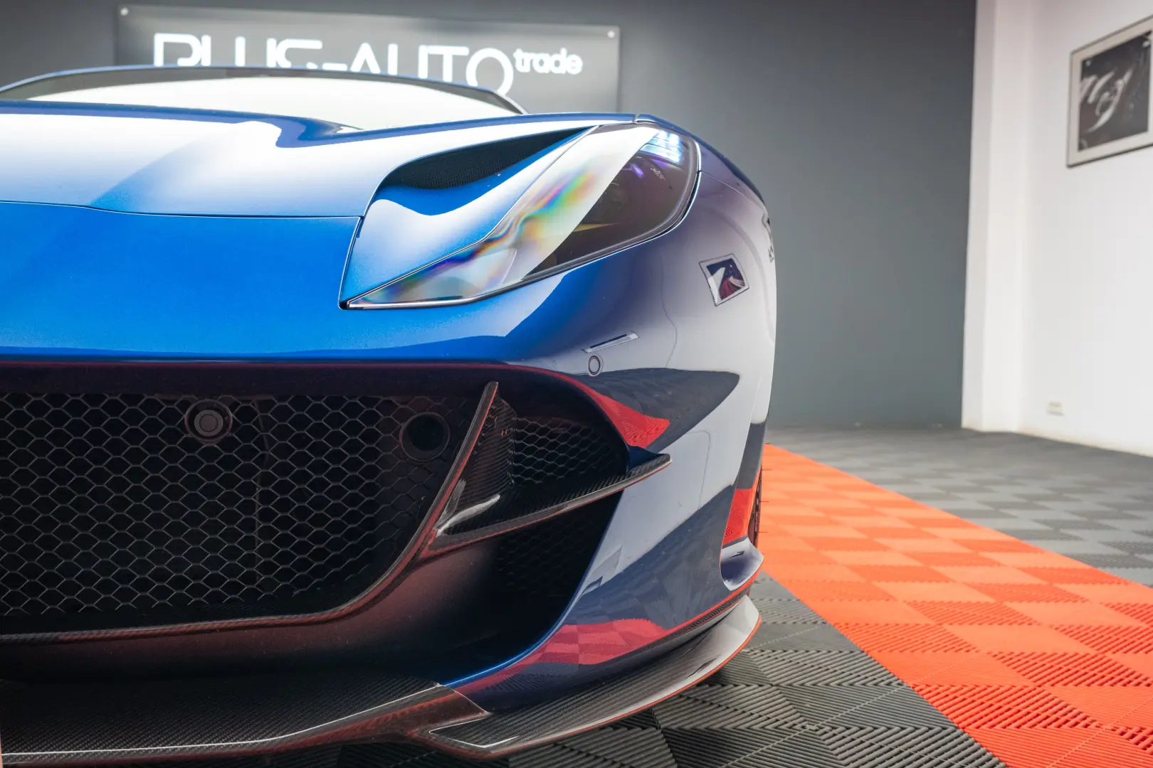 Ferrari 812 GTB SuperFast NoviTec Carbon R20 JBL Lift