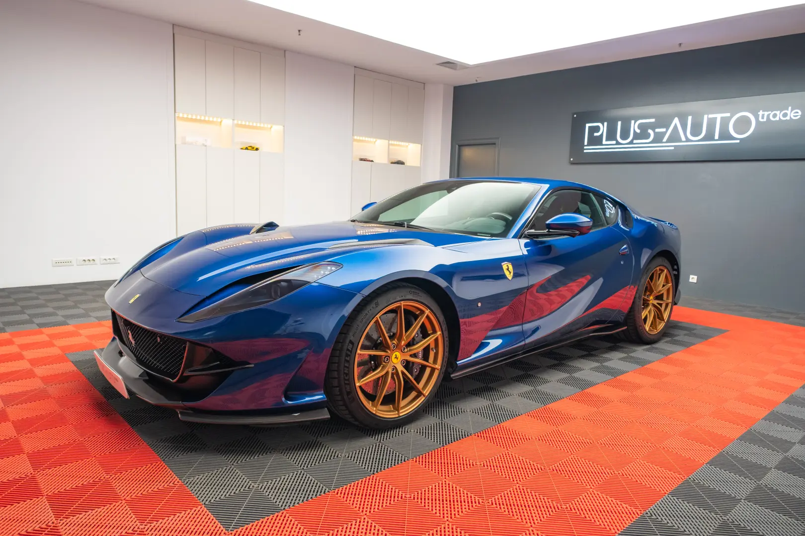 Ferrari 812 GTB SuperFast NoviTec Carbon R20 JBL Lift