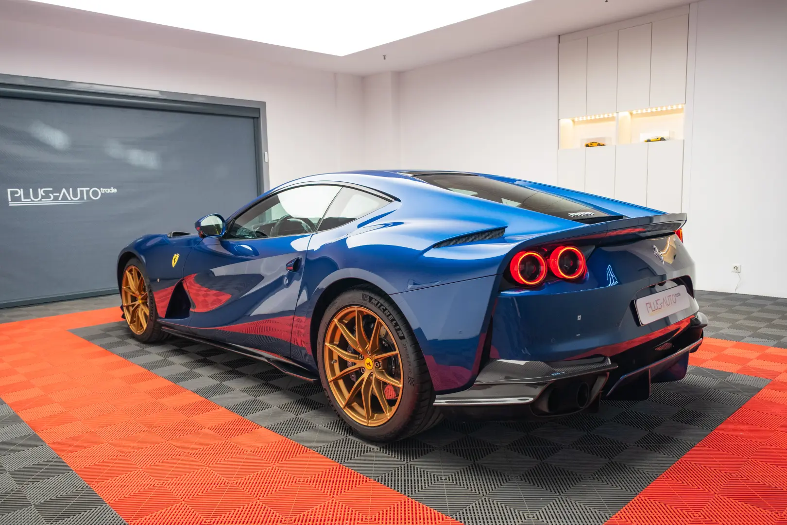 Ferrari 812 GTB SuperFast NoviTec Carbon R20 JBL Lift