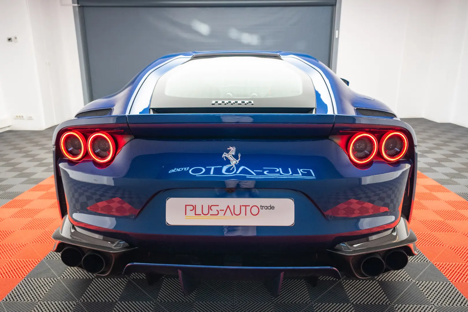 Ferrari 812 GTB SuperFast NoviTec Carbon R20 JBL Lift