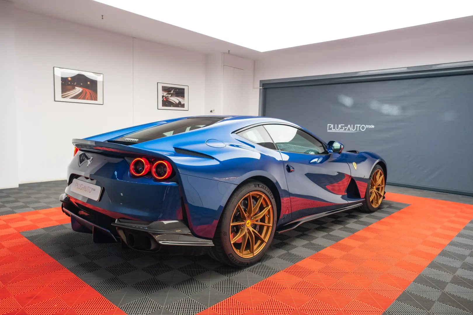Ferrari 812 GTB SuperFast NoviTec Carbon R20 JBL Lift