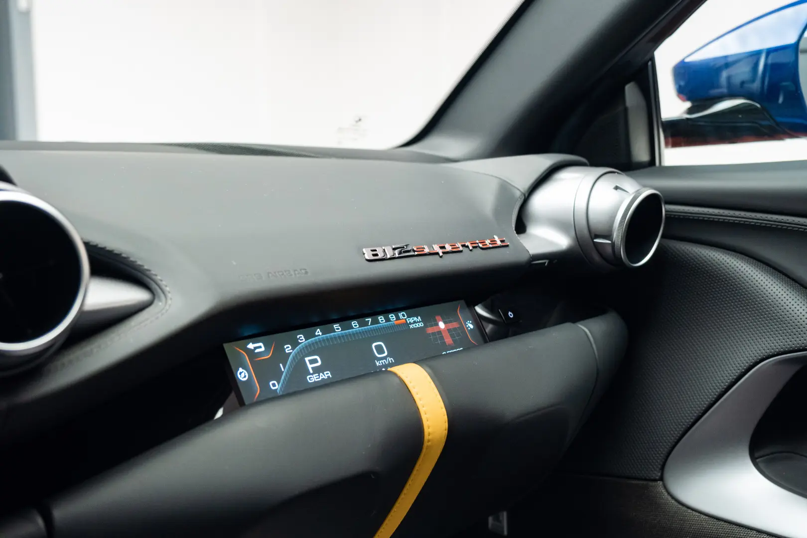 Ferrari 812 GTB SuperFast NoviTec Carbon R20 JBL Lift