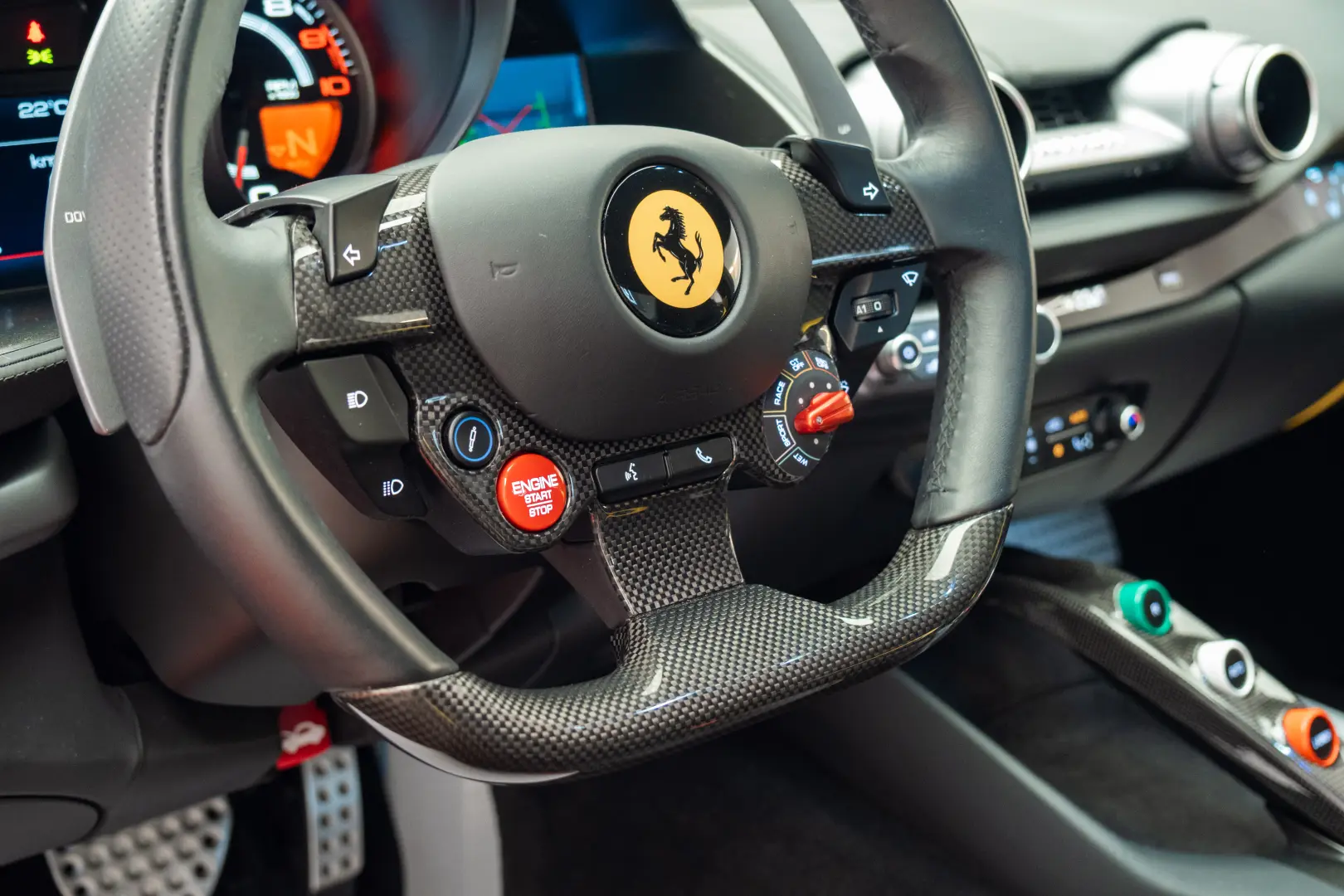 Ferrari 812 GTB SuperFast NoviTec Carbon R20 JBL Lift